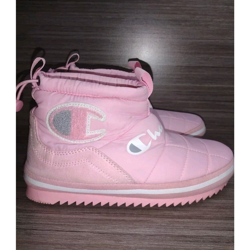 Champion Rally WINTER Boots Booties PINK CANDY Girls Size 4 snow shoes winter